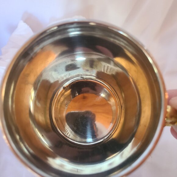 NEW ODI OLD DUTCH INTL Solid Copper Moscow Mule 16 oz. - Picture 6 of 7